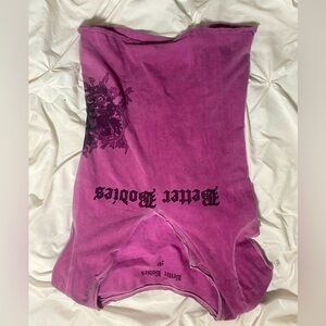 Y2k better bodies Top